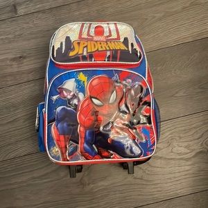 Spider-Man luggage with wheels